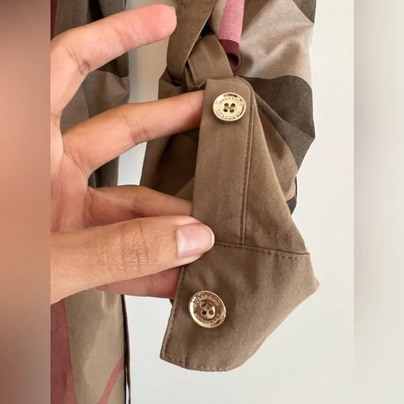 Burberry woman shirt dress US 4 - Picture 8 of 14